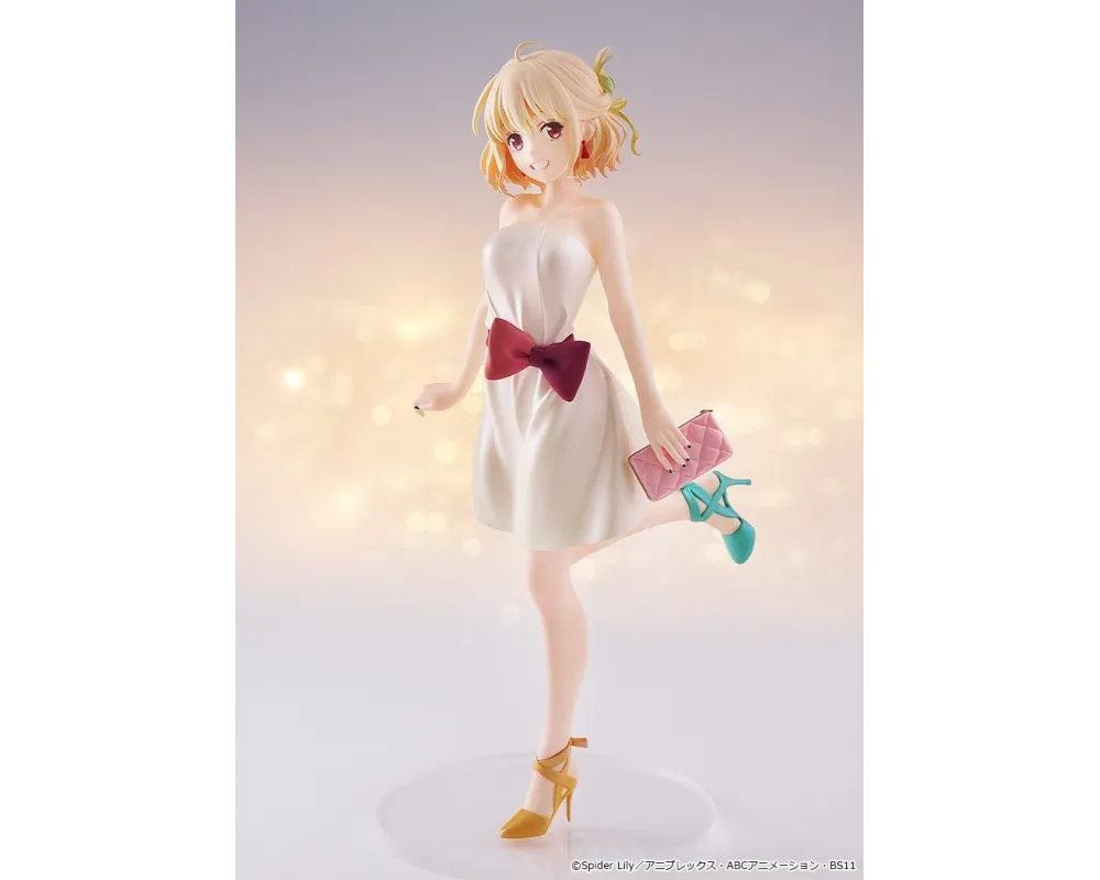 Figurine Chisato Nishikigi - Lycoris Recoil - Pop Up Parade After Party! Ver. L Size - Sugoi Shop