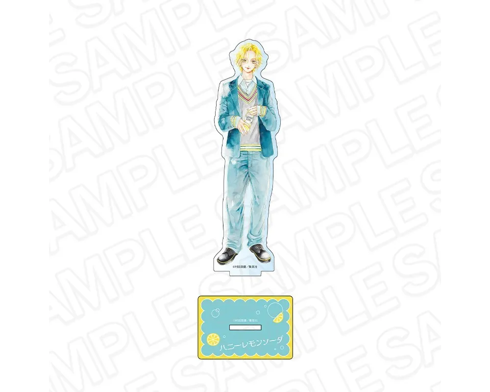 Stand Acrylique Kai Miura -  Honey Lemon Soda - Ribon 70th Anniversary Café - Sugoi Shop