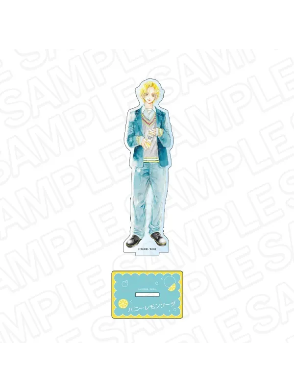 Stand Acrylique Kai Miura -  Honey Lemon Soda - Ribon 70th Anniversary Café - Sugoi Shop