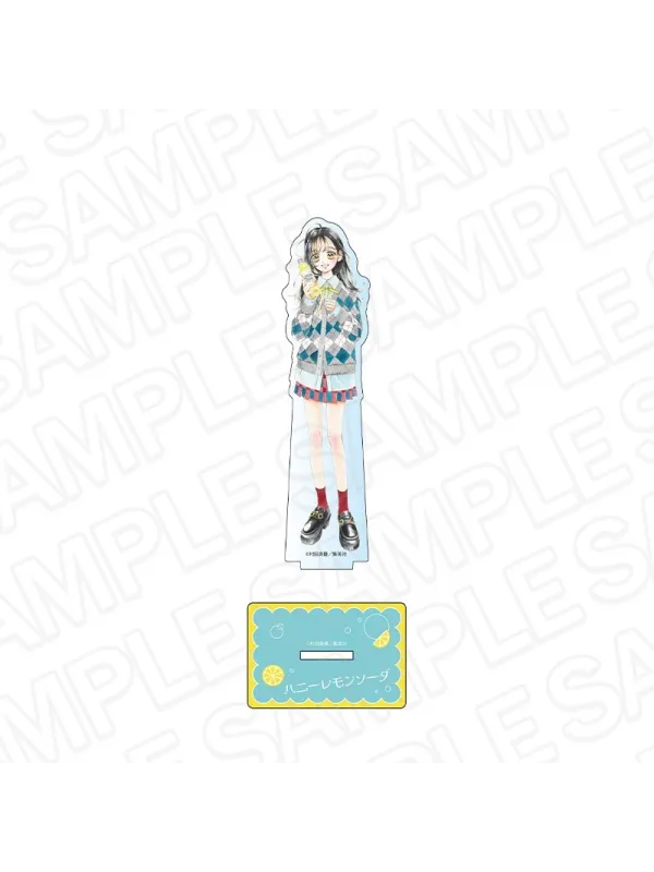 Stand Acrylique Uka Ishimori - Honey Lemon Soda - Ribon 70th Anniversary Café - Sugoi Shop