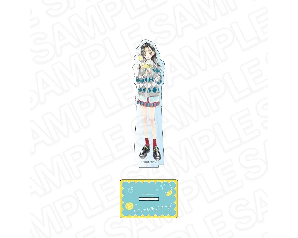 Stand Acrylique Uka Ishimori - Honey Lemon Soda - Ribon 70th Anniversary Café - Sugoi Shop