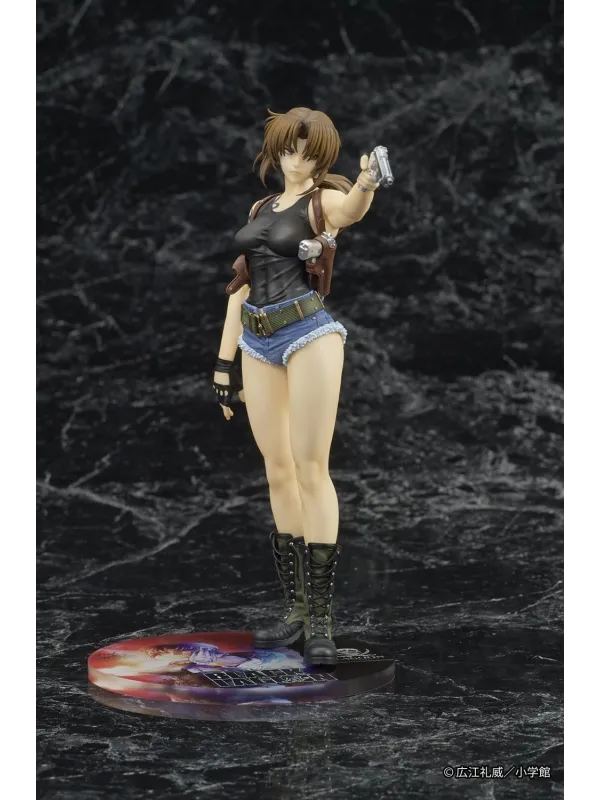 Figurine Revy Black Lagoon - Digsta - Sugoi Shop