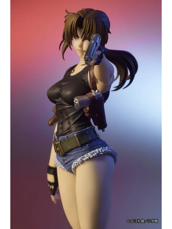 Figurine Revy Black Lagoon - Digsta - Sugoi Shop