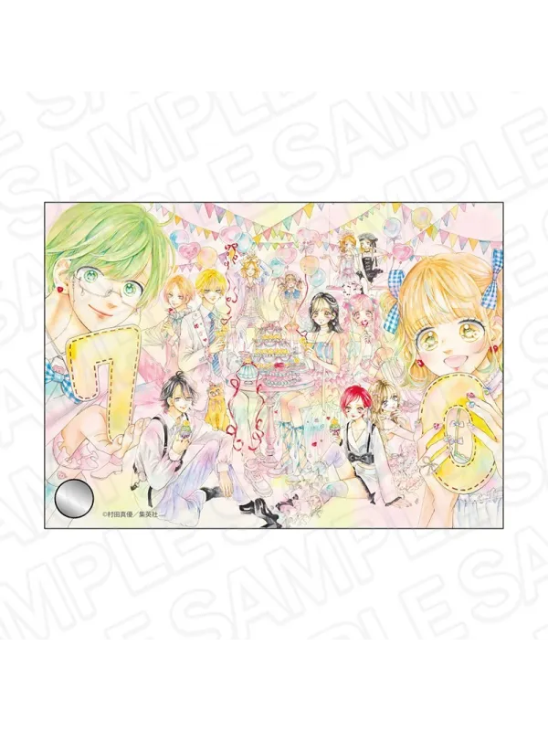 Acrylic Plate  Honey Lemon Soda - Ribon 70th Anniversary Café - Sugoi Shop