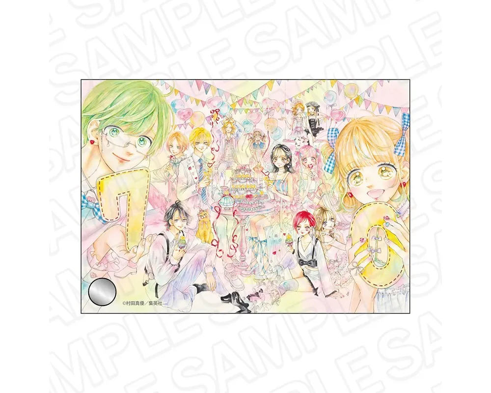 Acrylic Plate  Honey Lemon Soda - Ribon 70th Anniversary Café - Sugoi Shop