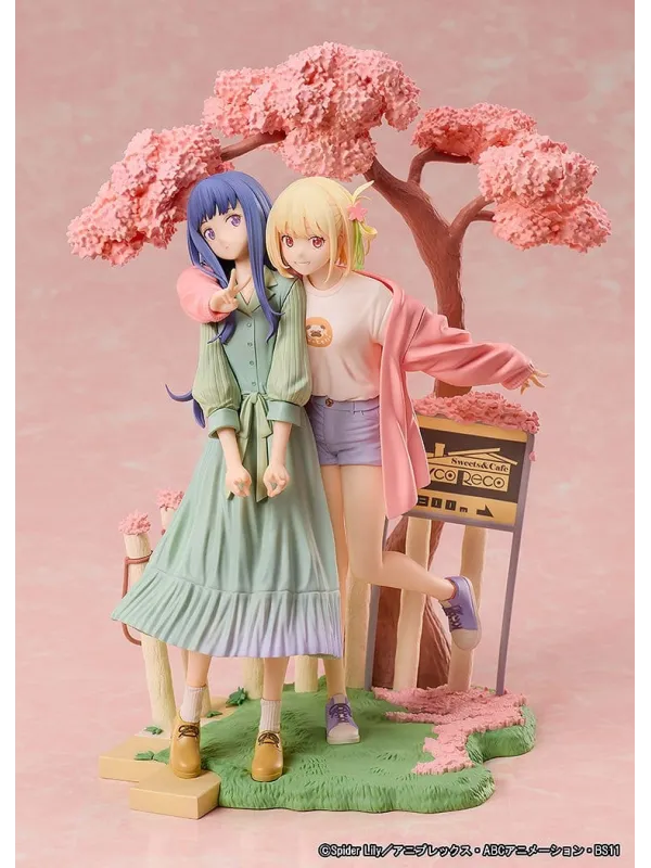Figurine Chisato Nishikigi & Takina Inoue Lycoris Recoil - Spring Ver - Sugoi Shop