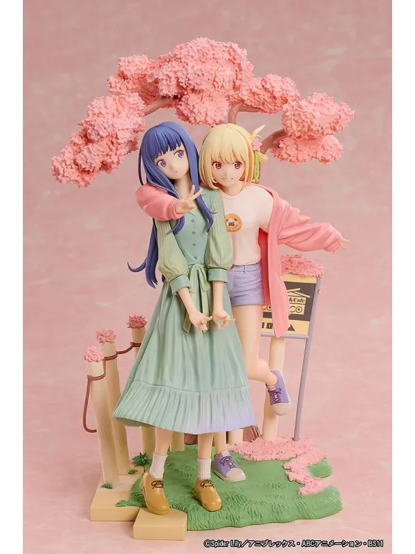 Figurine Chisato Nishikigi & Takina Inoue Lycoris Recoil - Spring Ver - Sugoi Shop