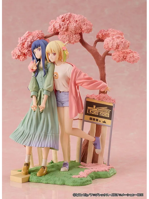 Figurine Chisato Nishikigi & Takina Inoue Lycoris Recoil - Spring Ver - Sugoi Shop