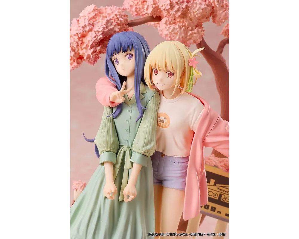 Figurine Chisato Nishikigi & Takina Inoue Lycoris Recoil - Spring Ver - Sugoi Shop
