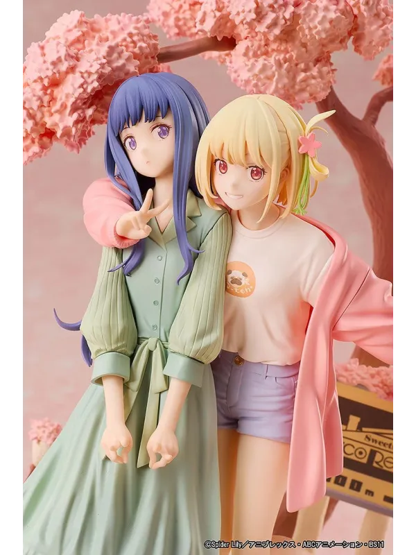 Figurine Chisato Nishikigi & Takina Inoue Lycoris Recoil - Spring Ver - Sugoi Shop