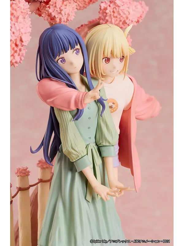 Figurine Chisato Nishikigi & Takina Inoue Lycoris Recoil - Spring Ver - Sugoi Shop