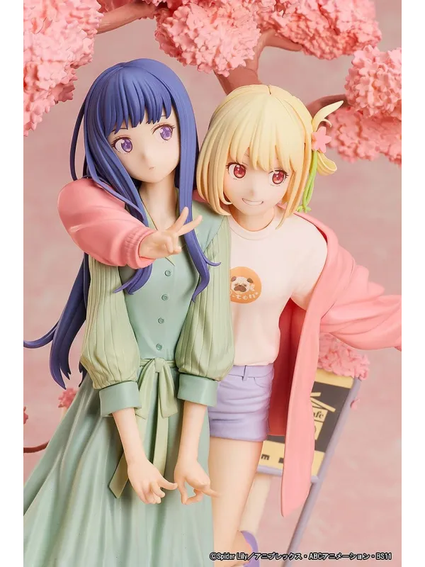 Figurine Chisato Nishikigi & Takina Inoue Lycoris Recoil - Spring Ver - Sugoi Shop