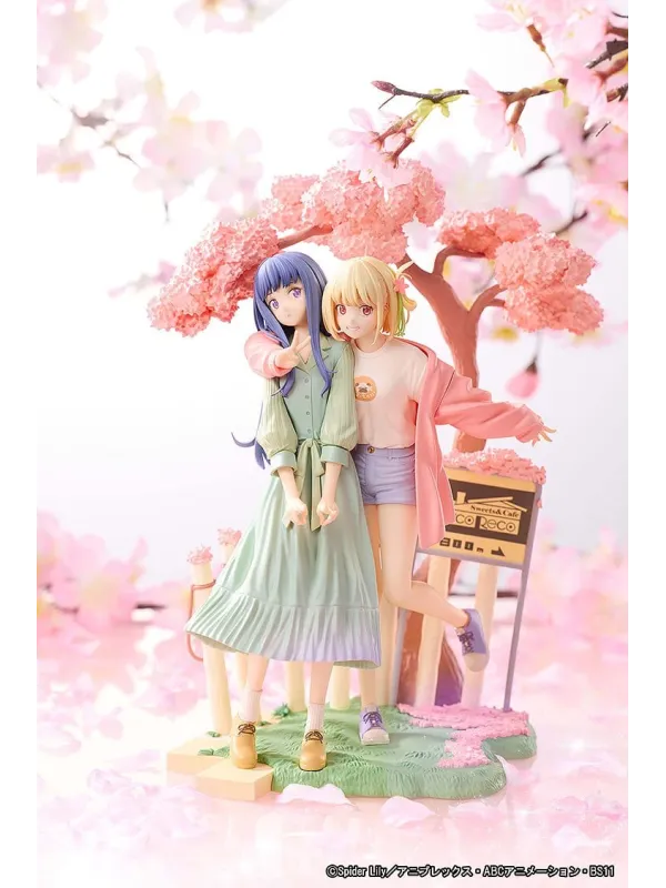 Figurine Chisato Nishikigi & Takina Inoue Lycoris Recoil - Spring Ver - Sugoi Shop