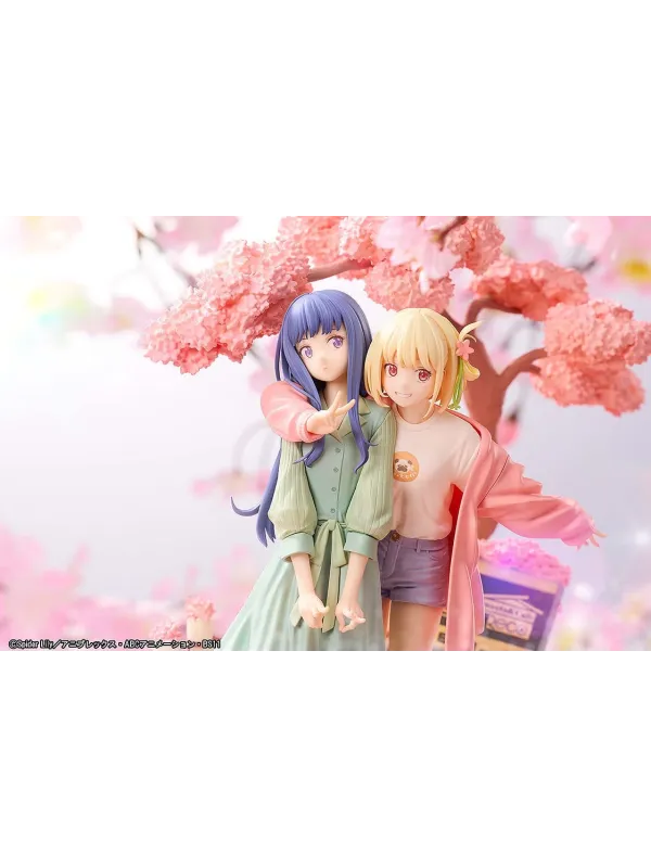 Figurine Chisato Nishikigi & Takina Inoue Lycoris Recoil - Spring Ver - Sugoi Shop