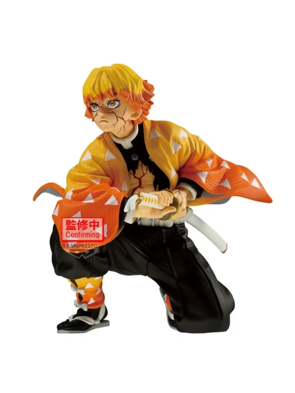 Figurine Agatsuma Zenitsu Demon Slayer - Maximatic - Sugoi Shop