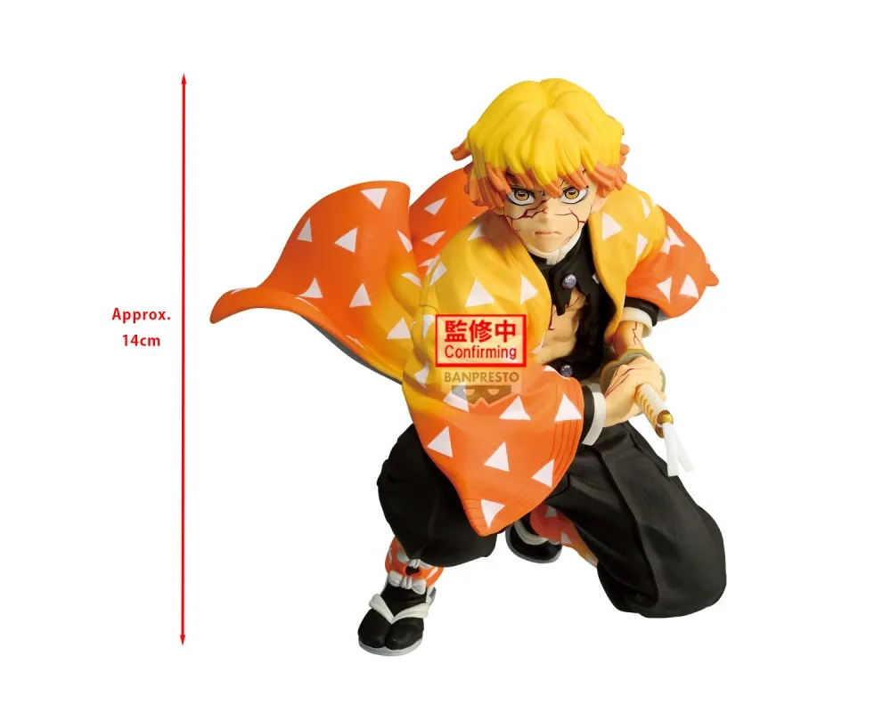 Figurine Agatsuma Zenitsu Demon Slayer - Maximatic - Sugoi Shop