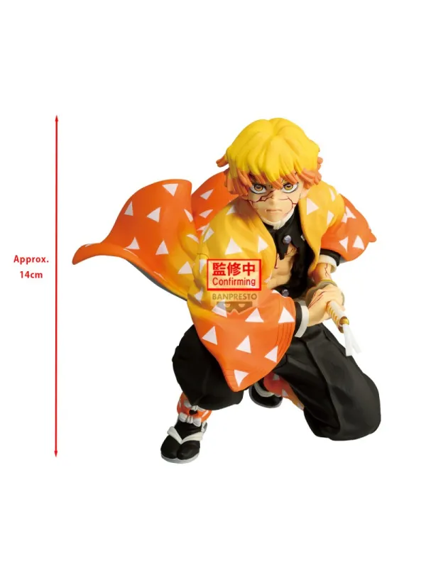 Figurine Agatsuma Zenitsu Demon Slayer - Maximatic - Sugoi Shop