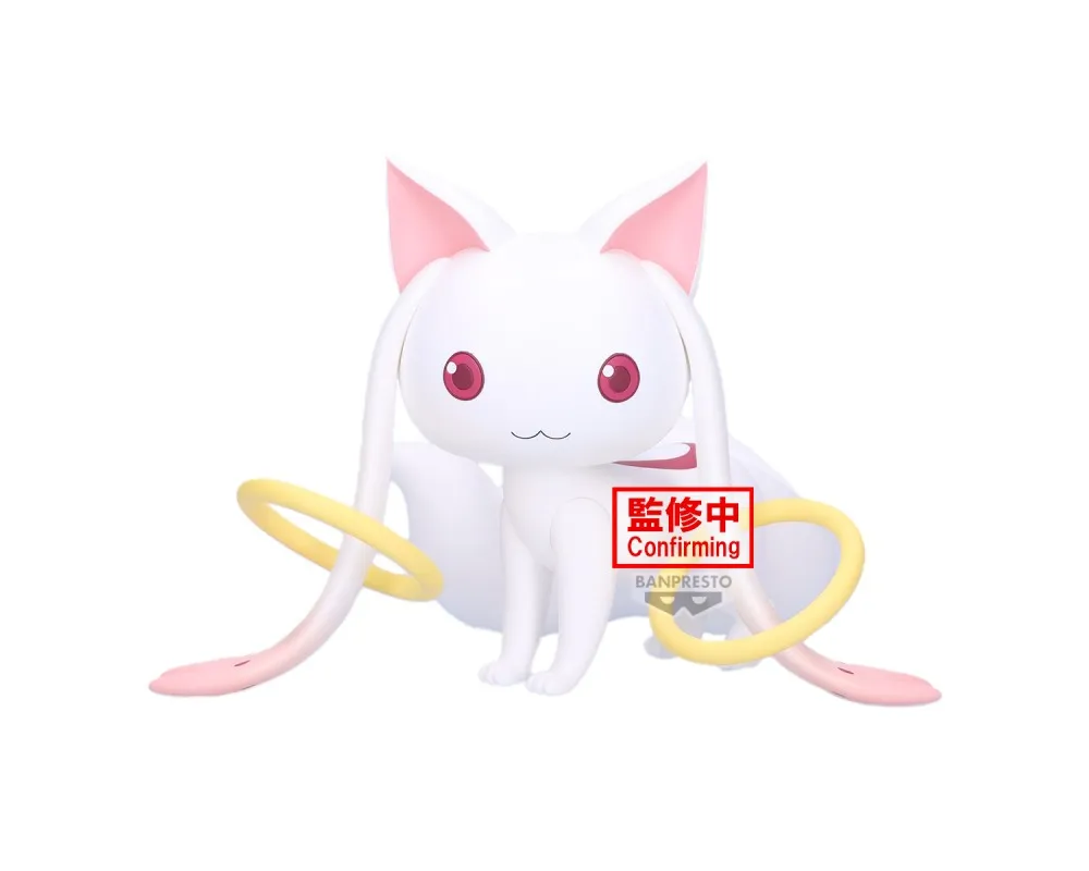 Figurine Kyubey Puella Magi Madoka Magica The Movie Walpurgisnacght Rising- Big Fluffy Puffy - Sugoi Shop