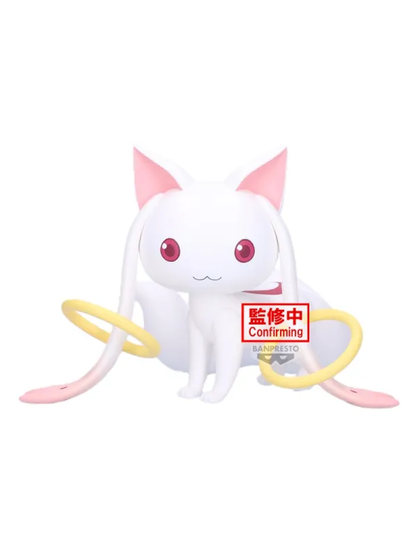 Figurine Kyubey Puella Magi Madoka Magica The Movie Walpurgisnacght Rising- Big Fluffy Puffy - Sugoi Shop