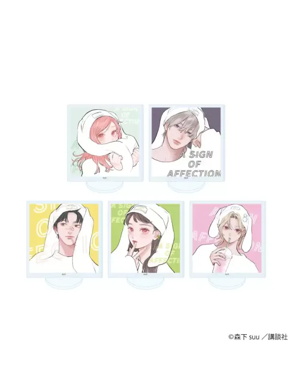 Set Mini Acrylic Stand  A Sign Of Affection - Sugoi Shop