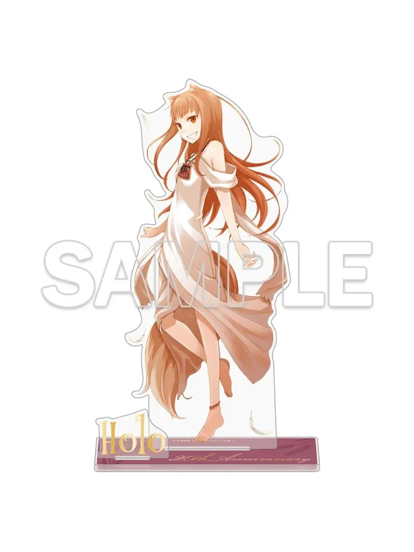 Acrylique Stand Holo Spice and Wolf - 20th Anniversary - Mellow - Sugoi Shop
