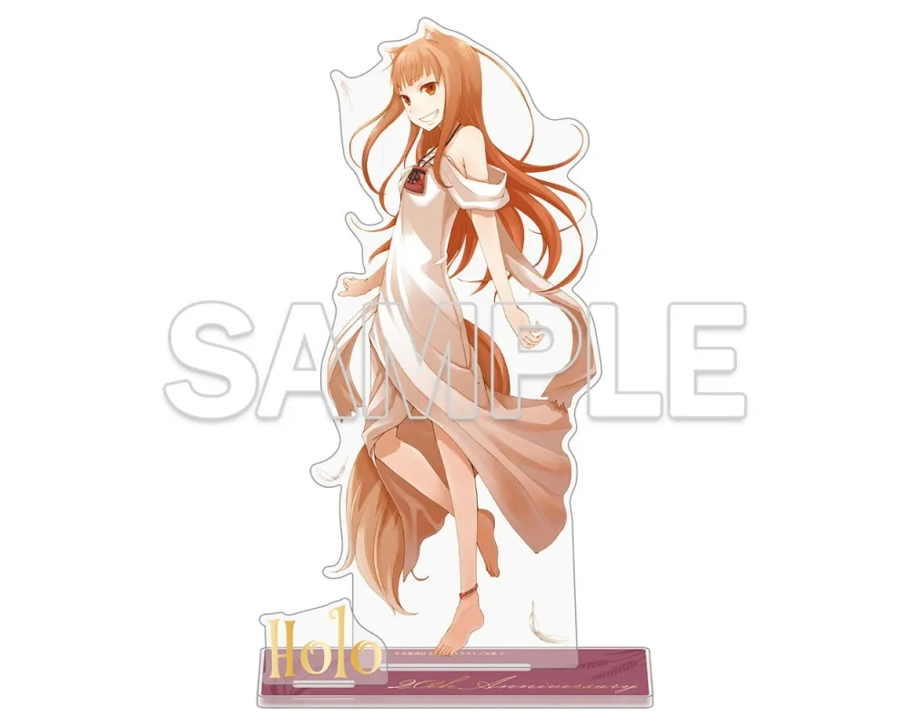 Acrylique Stand Holo Spice and Wolf - 20th Anniversary - Mellow - Sugoi Shop