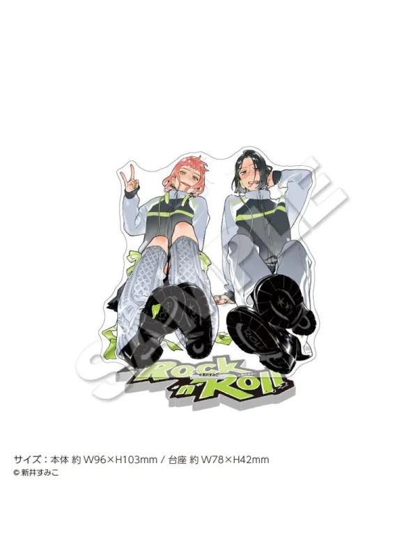 Acrylic Stand Aya et Mitsuki - Pop Up Store - The Guy She Was Interested in Wasn't a Guy at All