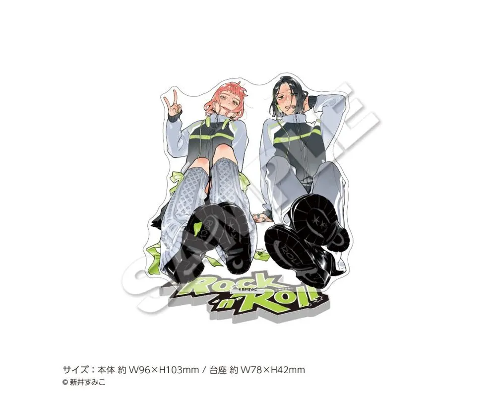 Acrylic Stand Aya et Mitsuki - Pop Up Store - The Guy She Was Interested in Wasn't a Guy at All