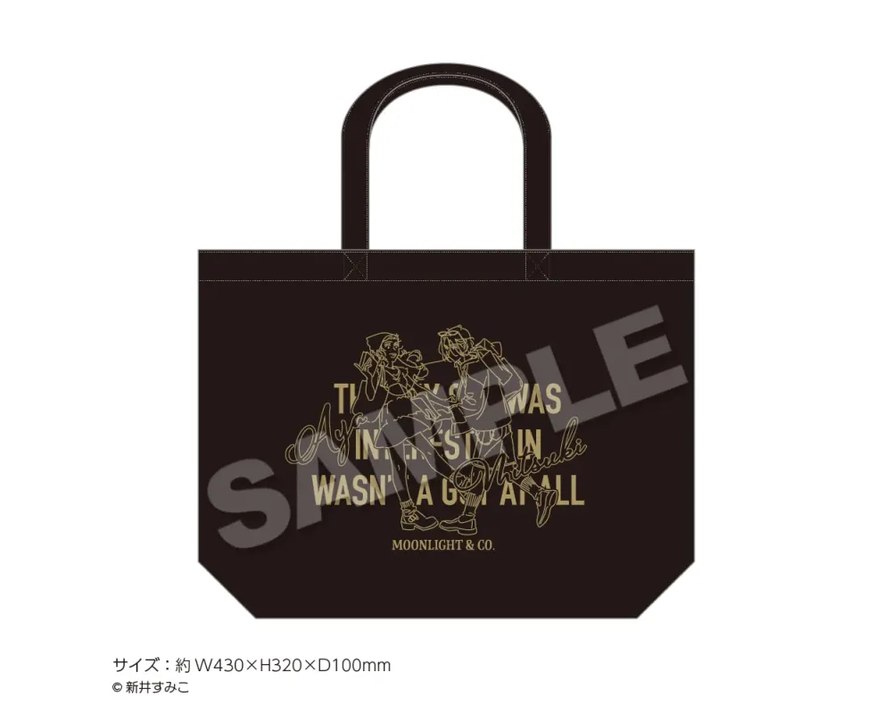 The Guy She Was Interested in Wasn't a Guy at All - Tote Bag Black - Pop Up Store - Sugoi Shop