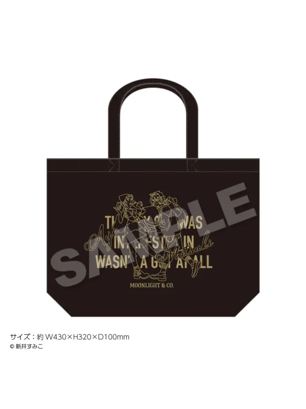 The Guy She Was Interested in Wasn't a Guy at All - Tote Bag Black - Pop Up Store - Sugoi Shop