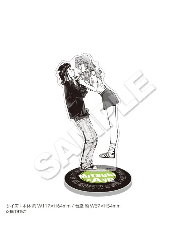 Acrylic Stand Mitsuki x Aya - Pop Up Store The Guy She Was Interested in Wasn't a Guy at All - Sugoi Shop
