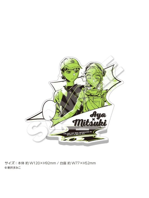 Stand Acrylique Aya x Mitsuki - Pop Up Store She Wasn't a Guy - Sugoi Shop