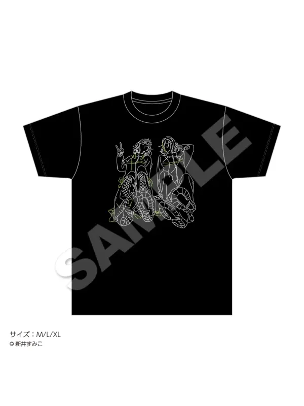 T-Shirt Noir Version The Guy She Was Interested in Wasn't a Guy at All - Pop Up Store - Sugoi Shop