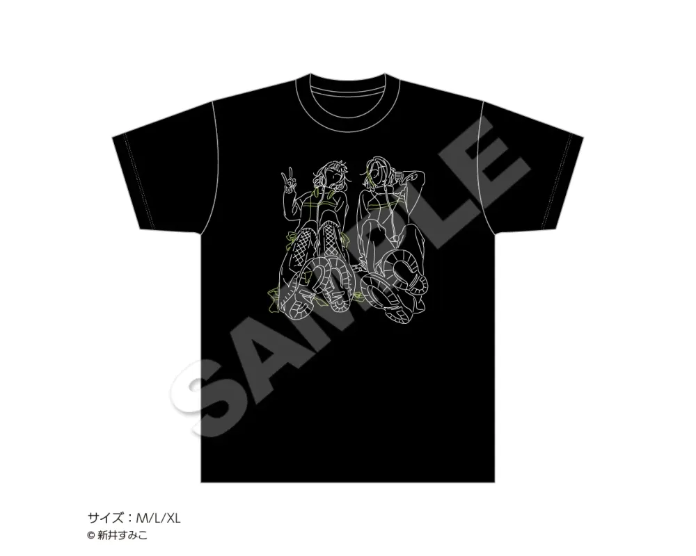 T-Shirt Noir Version The Guy She Was Interested in Wasn't a Guy at All - Pop Up Store - Sugoi Shop
