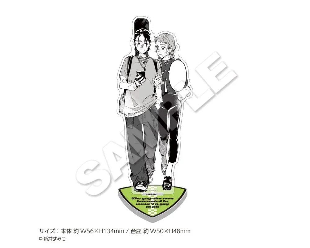 Acrylic Stand Mitsuki x Aya "All This Time" - Pop Up Store She Wasn't a Guy