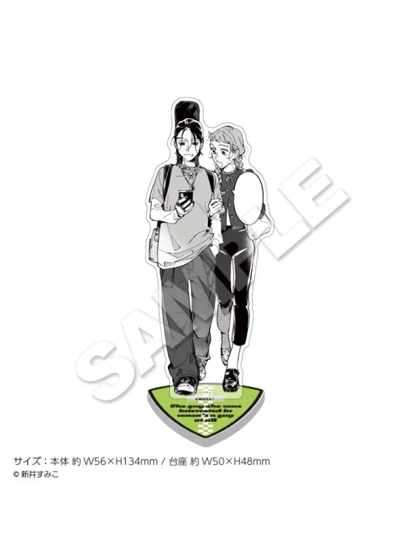 Acrylic Stand Mitsuki x Aya "All This Time" - Pop Up Store She Wasn't a Guy