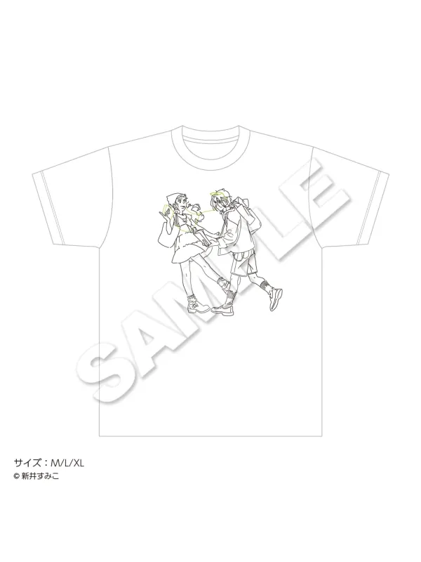 T-Shirt Blanc Ver. The Guy She Was Interested in Wasn't a Guy at All - Pop Up Store - Sugoi Shop
