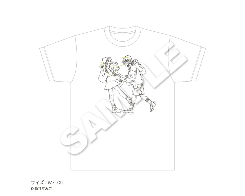 T-Shirt Blanc Ver. The Guy She Was Interested in Wasn't a Guy at All - Pop Up Store - Sugoi Shop