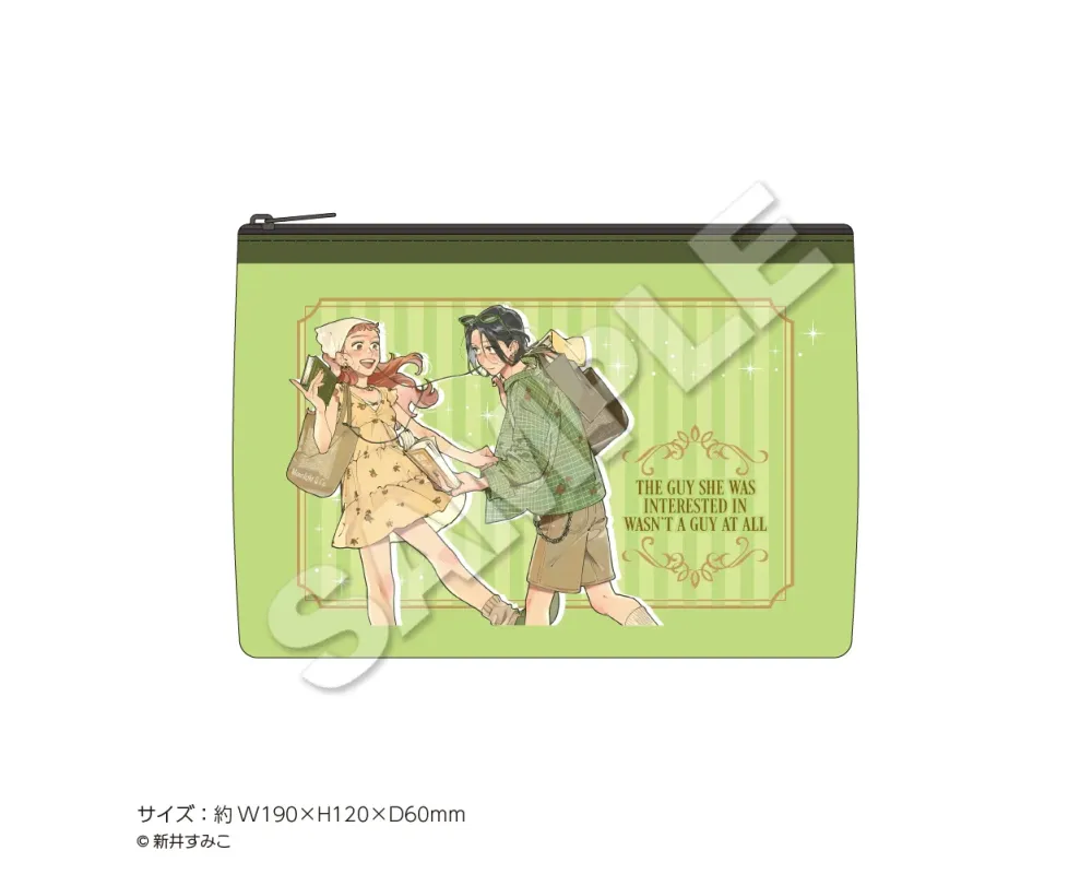 Pochette Book Ver. The Guy She Was Interested in Wasn't a Guy at All - Pop Up Store - Sugoi Shop