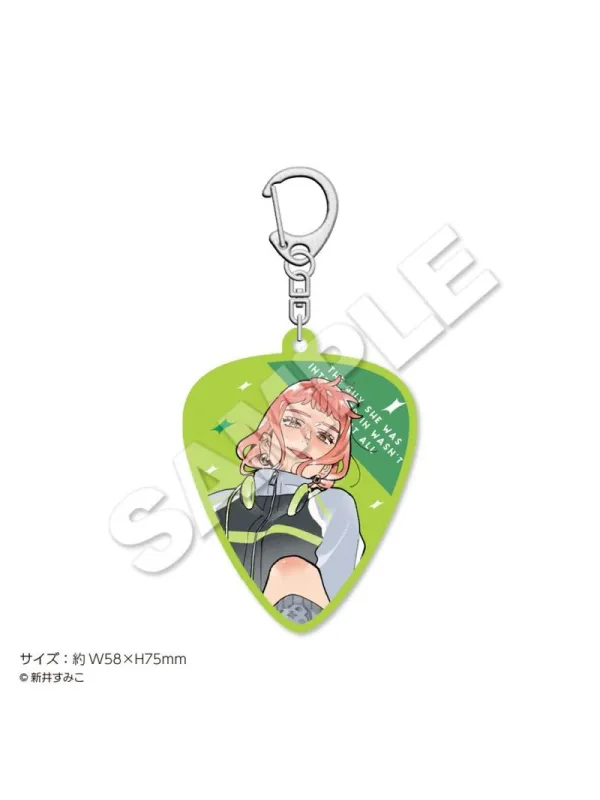 Porte Clés Aya Osawa - Pop Up Store - Music - The Guy She Was Interested in Wasn't a Guy at All - Sugoi Shop
