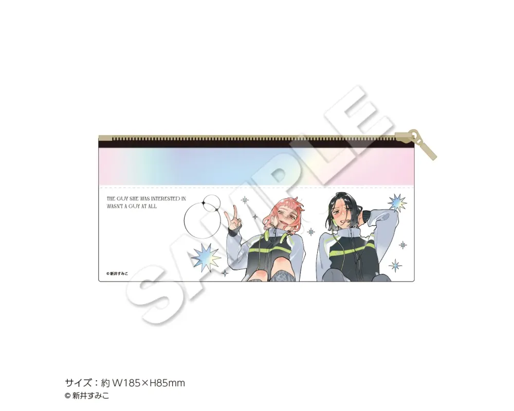Trousse Music Ver. The Guy She Was Interested in Wasn't a Guy at All - Pop Up Store - Sugoi Shop