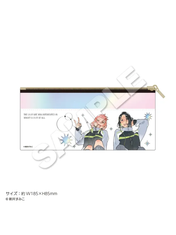 Trousse Music Ver. The Guy She Was Interested in Wasn't a Guy at All - Pop Up Store - Sugoi Shop