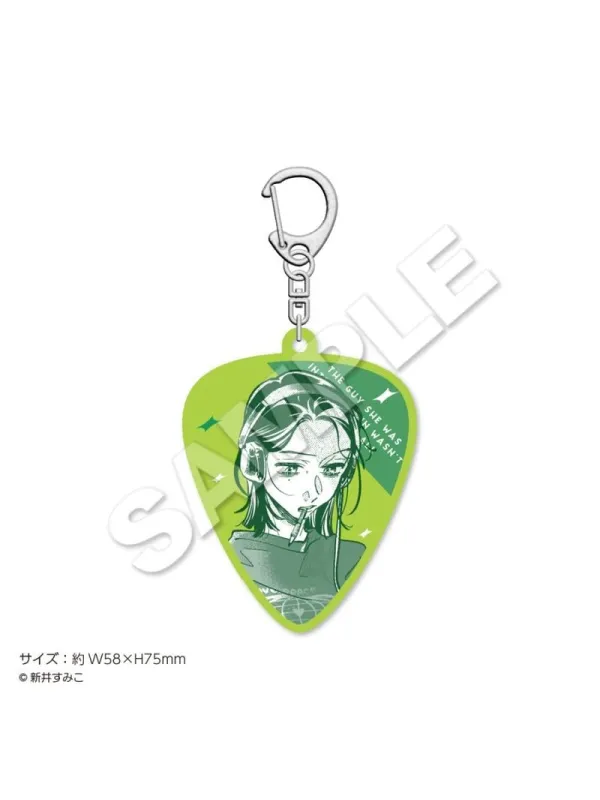 Porte Clés Mitsuki Koga - Pop Up Store She Wasn't a Guy - 24-Hour Radio Ver. - Sugoi Shop
