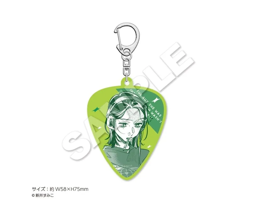 Porte Clés Mitsuki Koga - Pop Up Store She Wasn't a Guy - 24-Hour Radio Ver. - Sugoi Shop