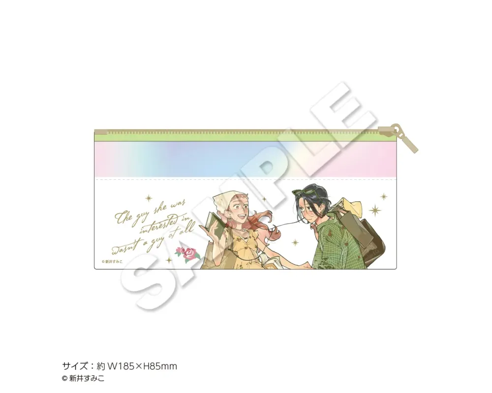 Trousse Book Ver. The Guy She Was Interested in Wasn't a Guy at All - Pop Up Store- Sugoi Shop
