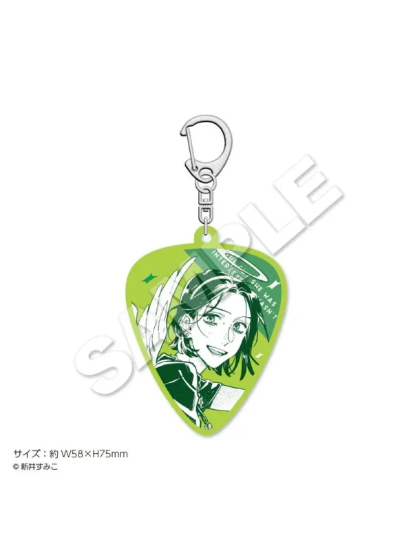 Pop Up Store She Wasn't a Guy - Porte clés Mitsuki Koga - Halloween ver. - Sugoi Shop