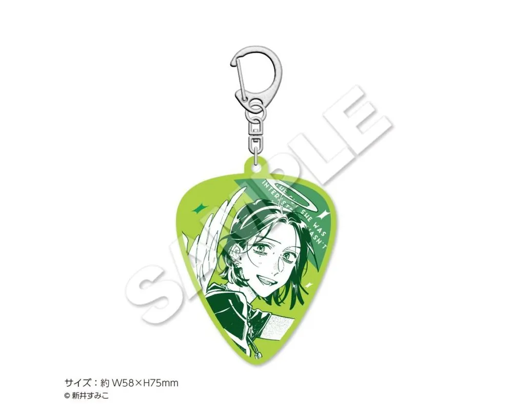 Pop Up Store She Wasn't a Guy - Porte clés Mitsuki Koga - Halloween ver. - Sugoi Shop