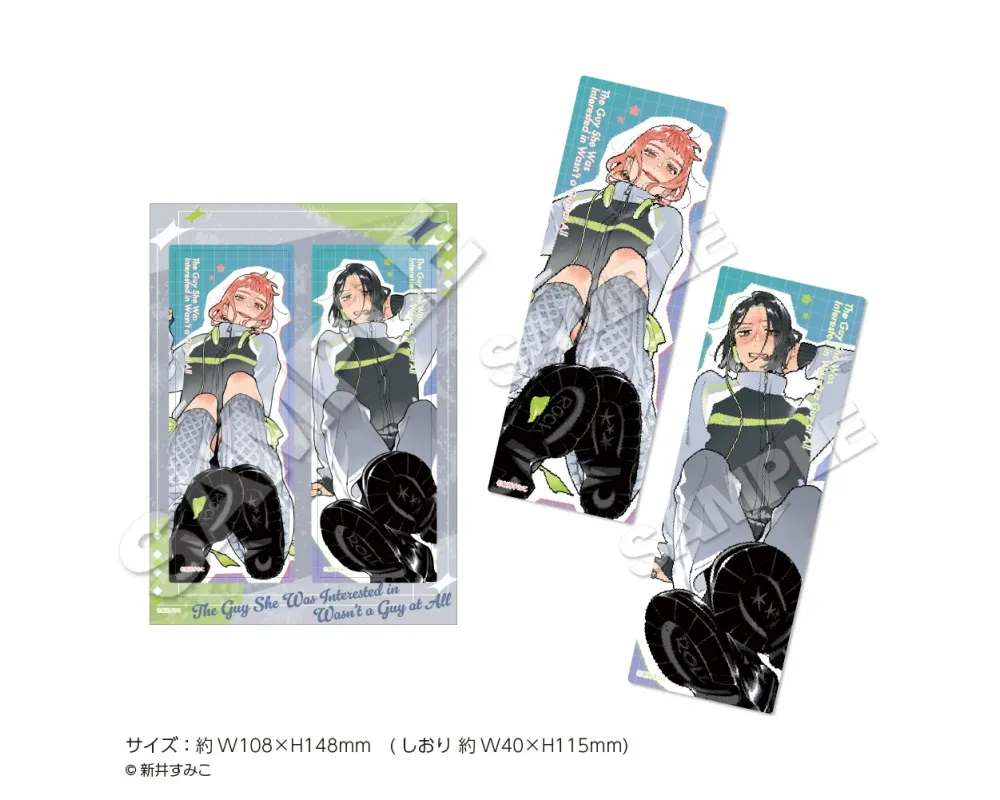 Set de Marque-Pages The Guy She Was Interested in Wasn't a Guy at All - Pop Up Store - Sugoi Shop