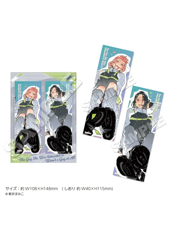 Set de Marque-Pages The Guy She Was Interested in Wasn't a Guy at All - Pop Up Store - Sugoi Shop