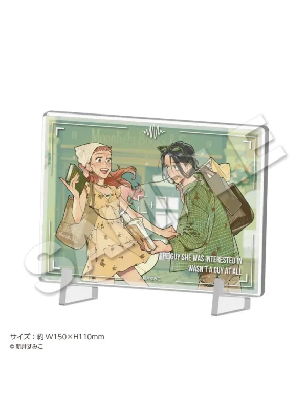 Panel Acrylic Mitsuki et Aya -  Pop Up Store She Wasn't a Guy - Sugoi Shop